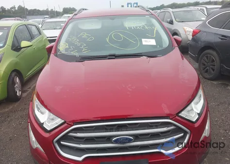 2018 Ford Ecosport Se z USA, uszkodzony, nr VIN MAJ3P1TE9JC228221